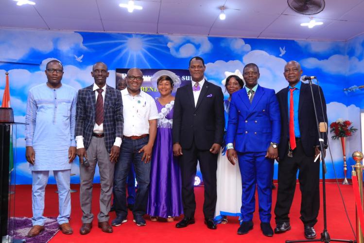 12ème Journée africaine de la sécurité célébrée à l’Eglise des Assemblées de Dieu Ebénézer de Yopougon -Kouté 
